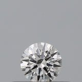 0.19 carat Round diamond G  VVS1 Excellent