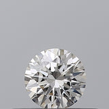 0.19 carat Round diamond G  VVS1 Excellent