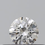 0.19 carat Round diamond F  VVS1 Excellent