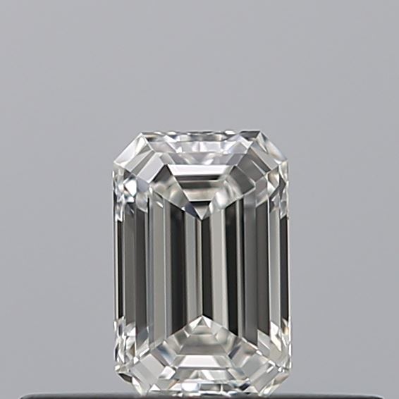 0.23 carat Emerald diamond G  VVS2
