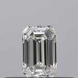 0.23 carat Emerald diamond G  VVS2