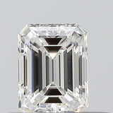 0.29 carat Emerald diamond E  VVS1