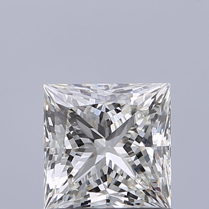 0.76 carat Princess diamond J VVS1 