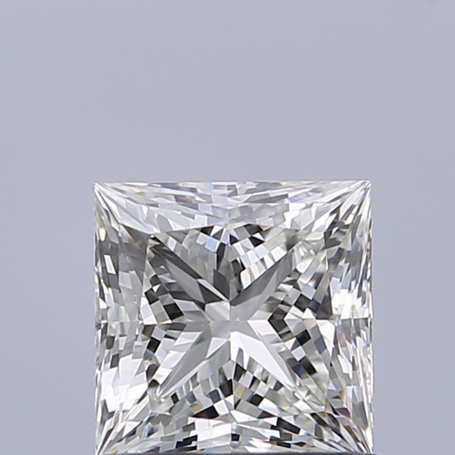 0.76 carat Princess diamond J VVS1 