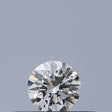 0.19 carat Round diamond E VVS2 Excellent