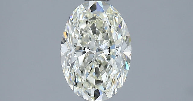 1.20 carat Oval diamond J VS2 