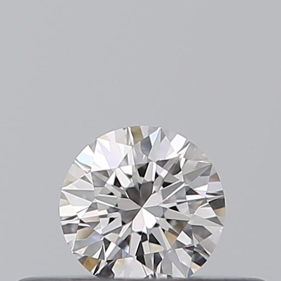 0.18 carat Round diamond E  IF Excellent