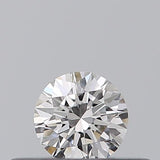 0.18 carat Round diamond E  IF Excellent