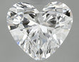 0.80 carat Heart diamond D SI2 
