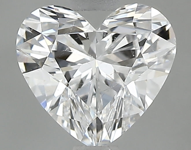 0.80 carat Heart diamond D SI2 
