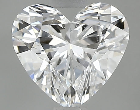 0.80 carat Heart diamond D SI2 