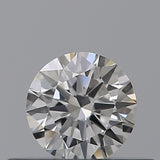 0.25 carat Round diamond F  IF Excellent