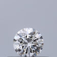 0.27 carat Round diamond D VVS1 Excellent