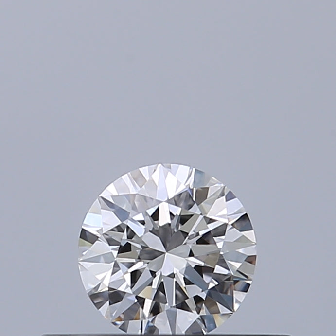 0.27 carat Round diamond D VVS1 Excellent