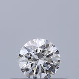 0.27 carat Round diamond D VVS1 Excellent