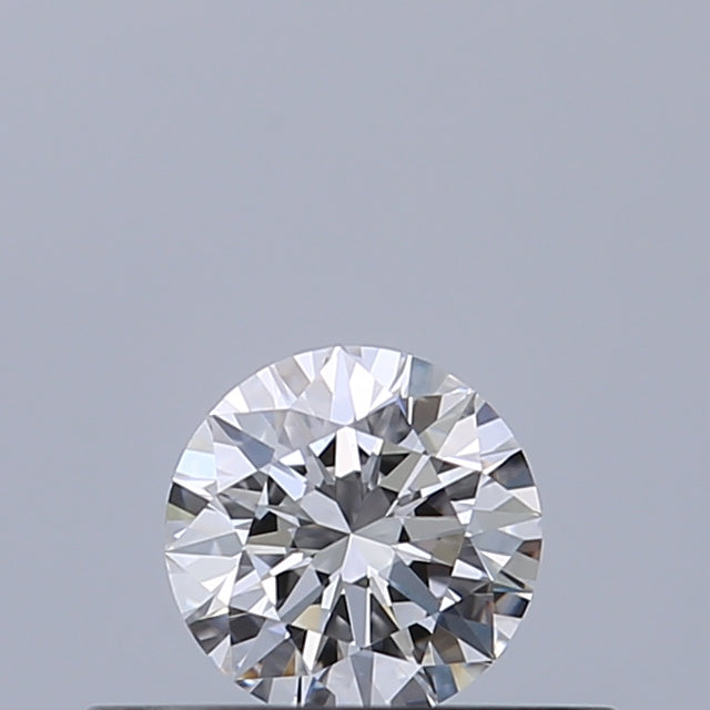 0.27 carat Round diamond D VVS1 Excellent