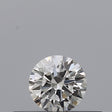 0.19 carat Round diamond G VVS2 Excellent