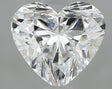 0.76 carat Heart diamond E SI2 