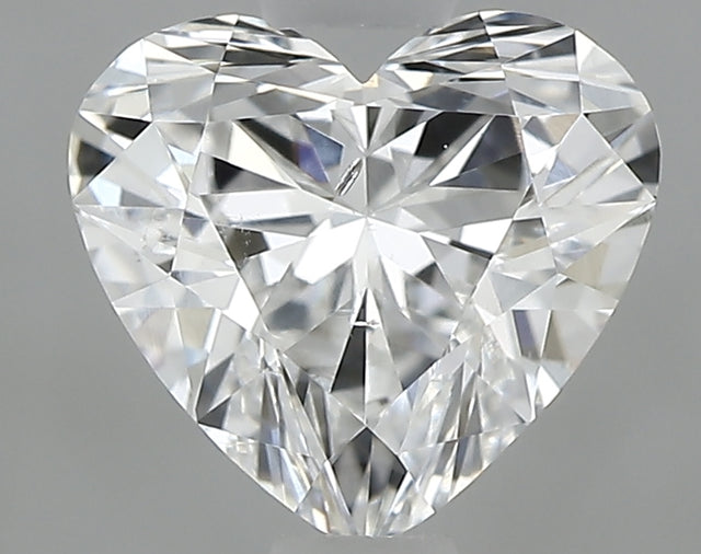 0.76 carat Heart diamond E SI2 