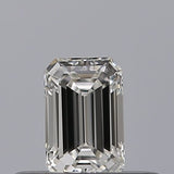 0.23 carat Emerald diamond F VVS1 