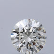 0.52 carat Round diamond H IF Excellent