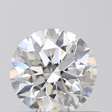 0.45 carat Round diamond F  VVS2 Excellent