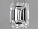 0.28 carat Emerald diamond G  VVS1