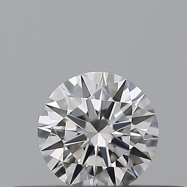 0.18 carat Round diamond D  VVS2 Excellent