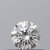 0.23 carat Round diamond E  VVS2 Excellent