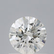 0.53 carat Round diamond F VVS1 Excellent