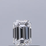 0.31 carat Emerald diamond D VVS2 