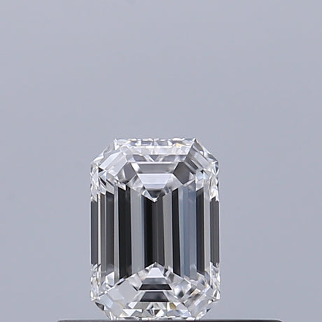 0.31 carat Emerald diamond D VVS2 
