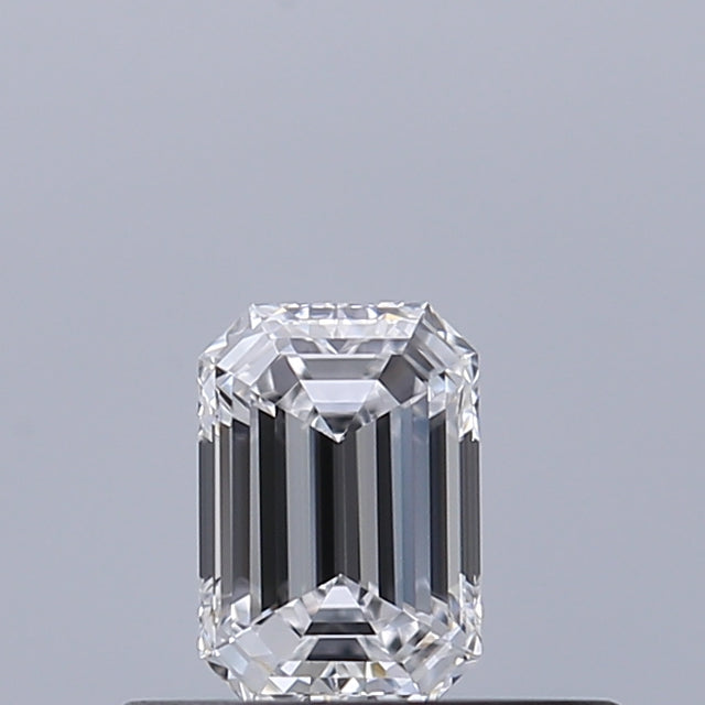 0.31 carat Emerald diamond D VVS2 