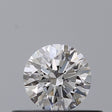 0.33 carat Round diamond D VVS1 Excellent