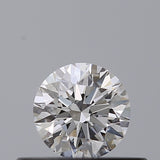 0.33 carat Round diamond D VVS1 Excellent
