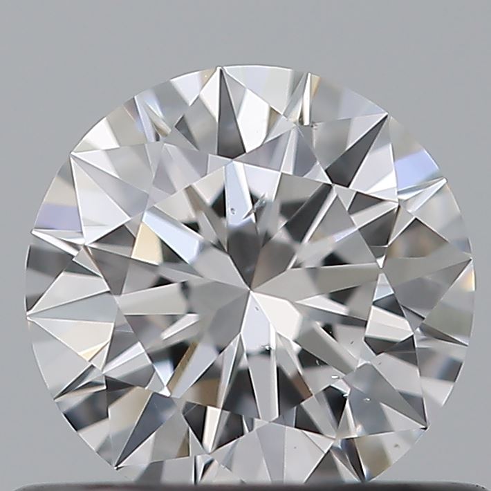 0.50 carat Round diamond D  SI1 Excellent