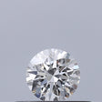 0.26 carat Round diamond F VVS1 Excellent