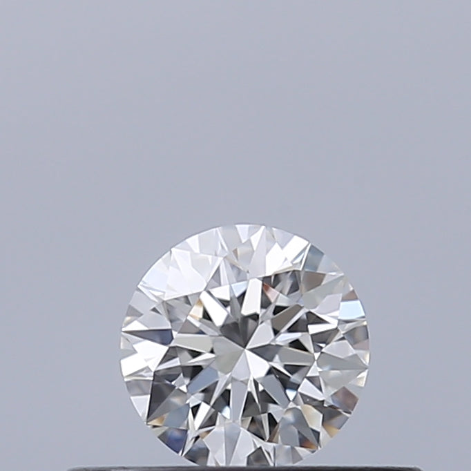 0.26 carat Round diamond F VVS1 Excellent