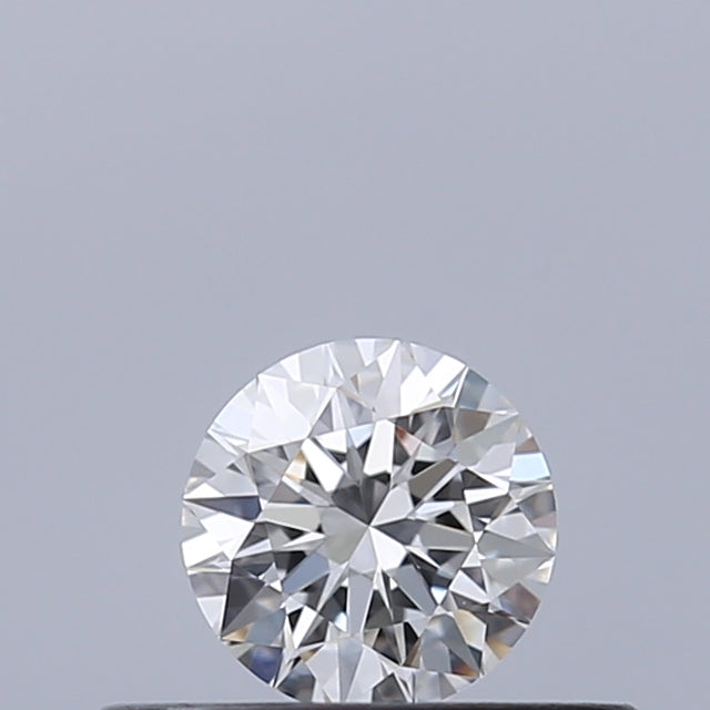 0.26 carat Round diamond F VVS1 Excellent