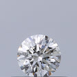0.34 carat Round diamond E IF Excellent