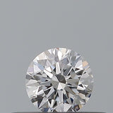 0.20 carat Round diamond D  VS1 Excellent