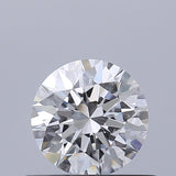 0.53 carat Round diamond D VVS2 Excellent