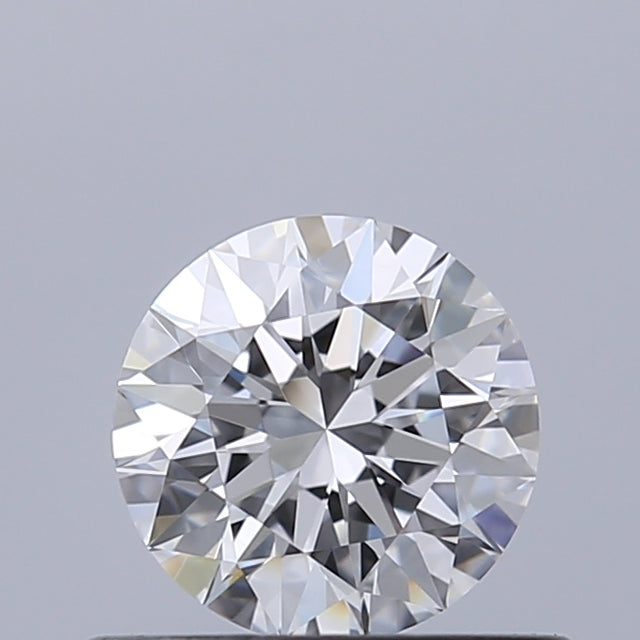 0.53 carat Round diamond D VVS2 Excellent