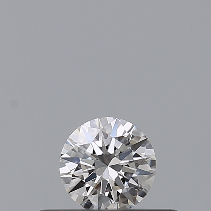 0.18 carat Round diamond E  IF Excellent