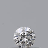 0.18 carat Round diamond E  IF Excellent