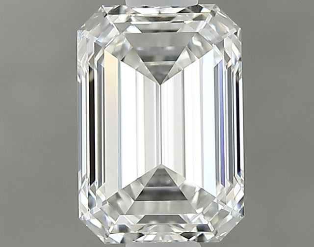 0.80 carat Emerald diamond H VVS2 