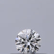 0.18 carat Round diamond E VVS2 Excellent
