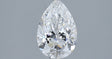 1.00 carat Pear diamond E VVS2 
