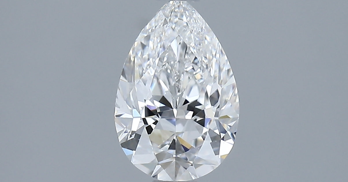 1.00 carat Pear diamond E VVS2 