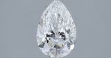 1.00 carat Pear diamond E VVS2 